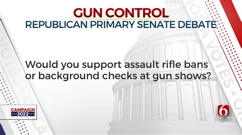 Us Senate Debate Gun Control
