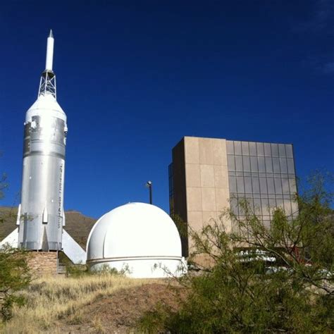 The New Mexico Space History Museum Alamogordo Nm Alamogordo New