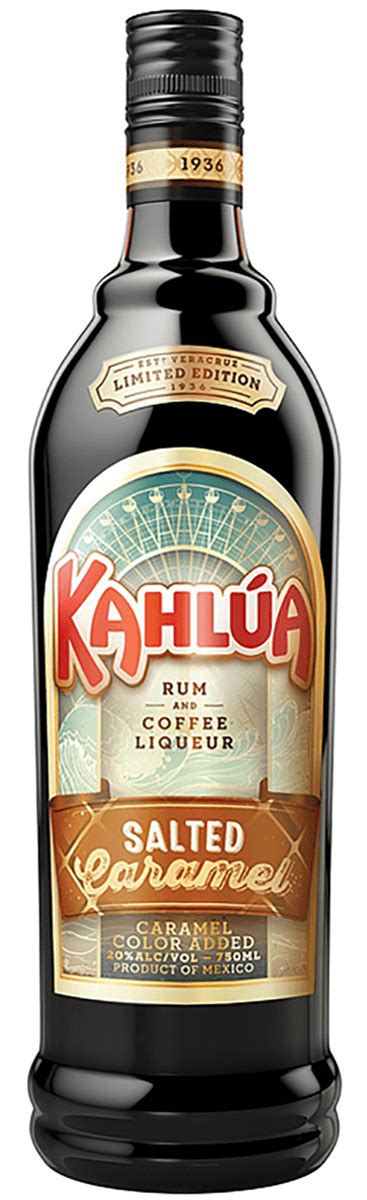 Kahlua Salted Caramel Liqueur 750ml Bremers Wine And Liquor