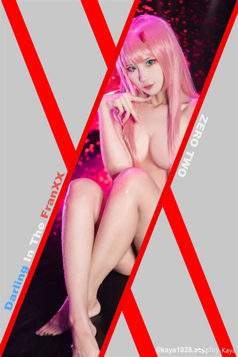 Delightful Zero Two Cosplay Wonderfully Nude Sankaku Complex