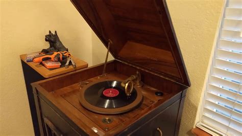 My New Old Victrola Youtube