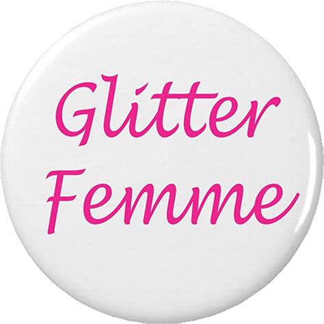 Amazon Glitter Femme Large Magnet Homosexual Lesbian