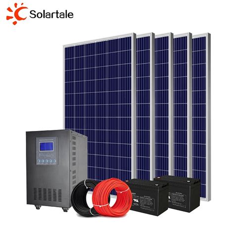 8kw Off Grid Solar Power System China Manufacturer Supplier Exporter