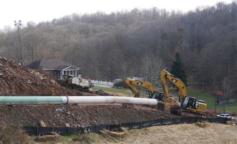 Rover Pipeline Construction Disrupts Wv Community Now And Forever