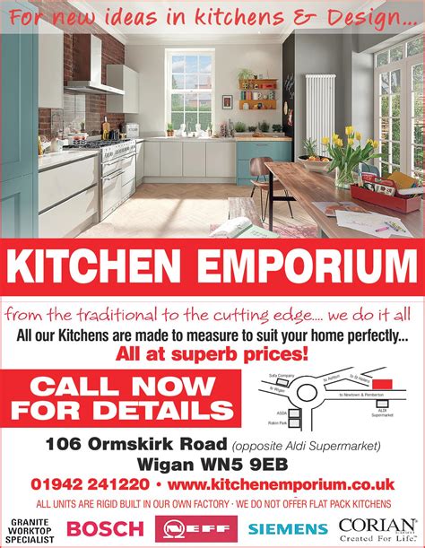 Latest Offers Bespoke Fitted Kitchens Wigan Lancashire