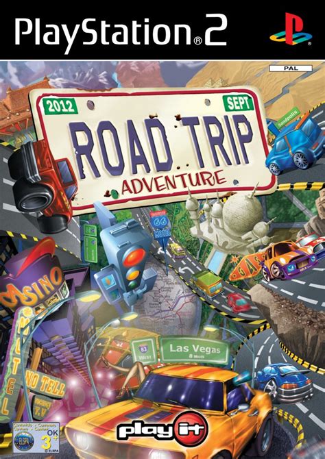 System 3 Road Trip Adventure Ps2