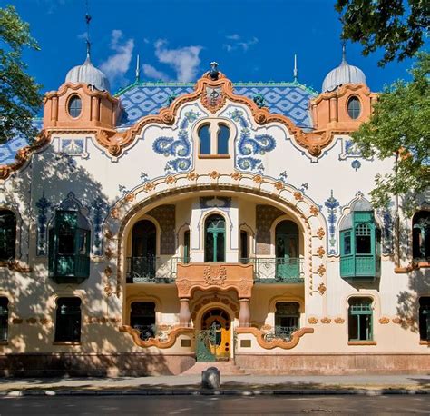 Raichle Palace Subotica Art Nouveau Architecture Art Nouveau