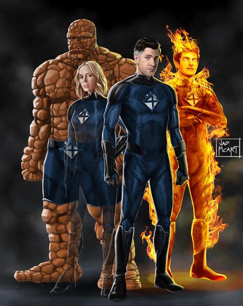 Fantastic Four Concept Art By Joe Picart Rmcufantasticfour