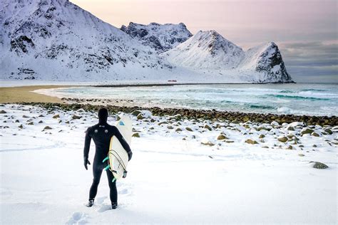 Lofoten Islands Surfing Photography Guide Winter Photography Norway