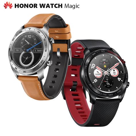 Both will be available starting today in china. Original Huawei Honor Watch Magic Outdoor Sport Smart ...