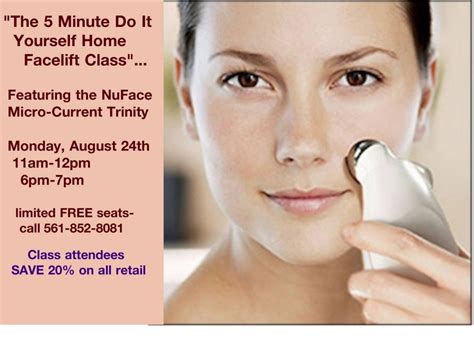 The 5 Minute Face Lift Do It Yourself Today