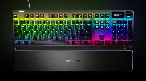 The steelseries apex pro is an excellent gaming keyboard with magnetic switches that enable custom actuation settings. SteelSeries' New Keyboard Allows Customizable Actuation ...