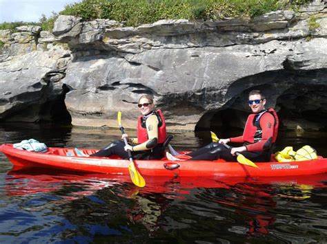 Kayaking In Killarney National Park Innisfallen Island Adventure