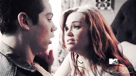 stiles and lydia without you youtube