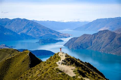 Roys Peak Hike Epic Track In Wanaka New Zealand