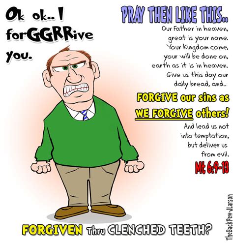 Forgiveness Cartoons Bp