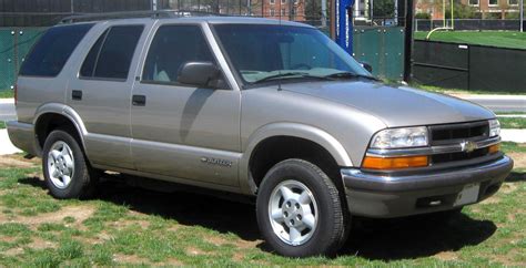 Chevrolet Blazer Ii 4 Door Facelift 1998 43 V6 Sfi 190 Hp