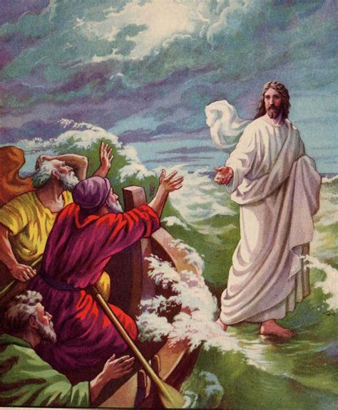 Sintético 92 Imagen De Fondo Imagenes De Jesus Caminando Sobre El Agua