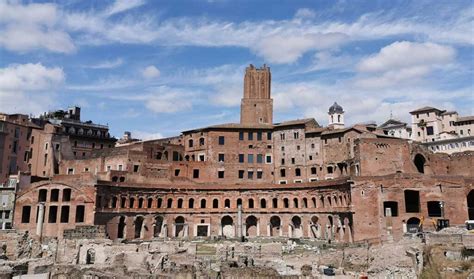 Mercados De Trajano Belleza Y Funcionalidad Romanas Guía En Roma