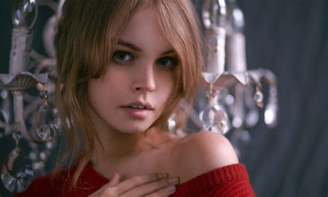 Models Anastasiya Scheglova Blonde Face Girl Model Russian Woman Hd Wallpaper