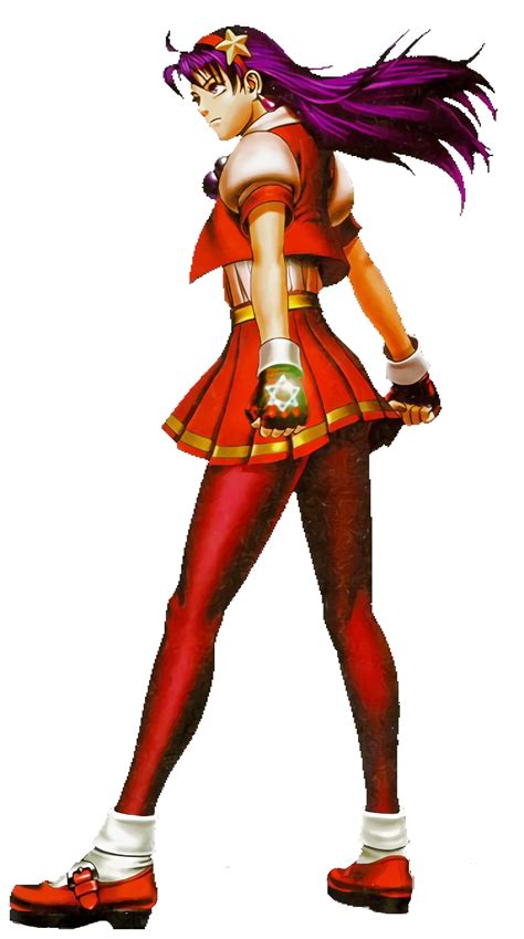 King Of Fighters 97 Athena Asamiya By Hes6789 On Deviantart