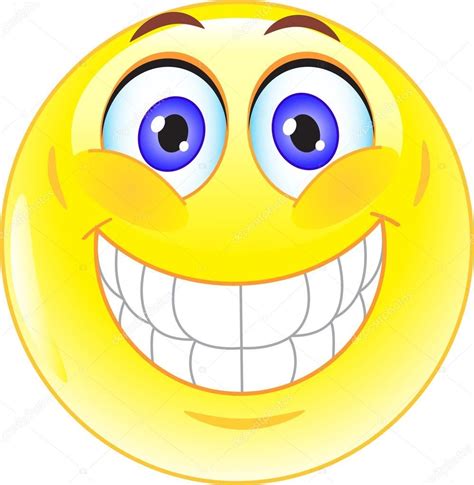 Sorriso Grande Emoção Funny Emoji Emojis Meanings Emoticons Emojis