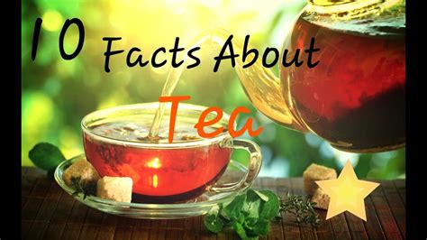 10 Amazing Facts About Tea Youtube