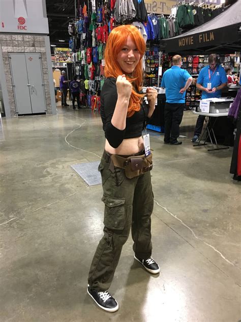 Kim Possible At Awesome Con 2019 By Rlkitterman On Deviantart
