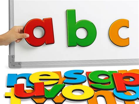 Jumbo Magnetic Letters Lowercase Magnetic Letters Lowercase A
