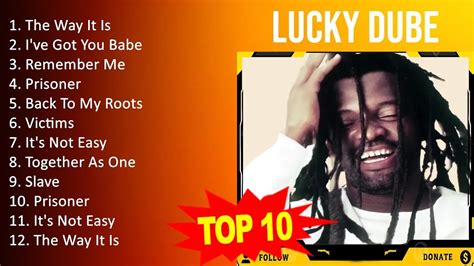 Lucky Dube 2023 Greatest Hits Full Album Best Songs The Way It Is