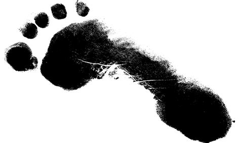 9 Grunge Footprint PNG Transparent OnlyGFX