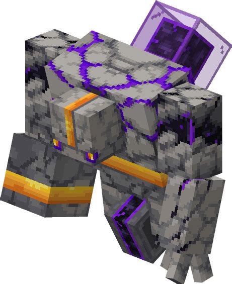 Obsidian Golem Minecraft