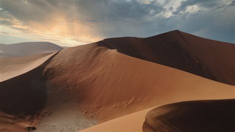 Sand Dunes Of Namibia 4k Wallpaper