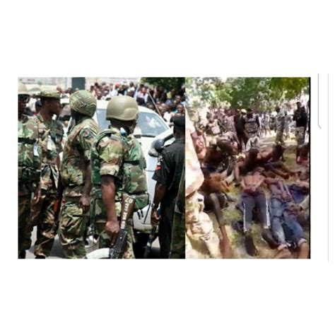 nigerian army dismisses three soldiers hands them over to the police tina s hotspot