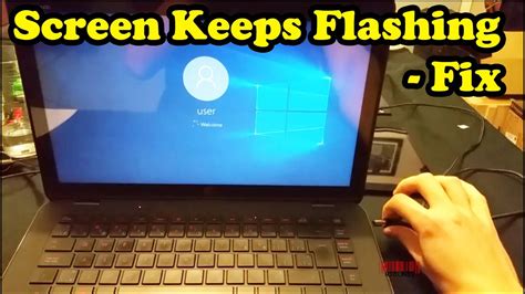 How To Fix Flashing Screen On Windows 10 Boot YouTube