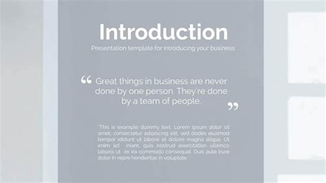 Company Introduction Presentation Template | Prezibase