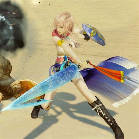 Lightning Returns Final Fantasy Xiii Ffx 2 Yuna 2013 Playstation 3