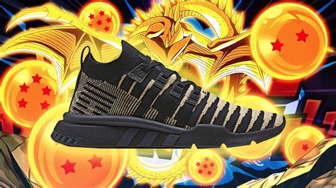 The beloved anime has worked alongside adidas rolling out character inspired footwear with there premium style. Dragon Ball Z x Adidas : les paires Shenron et Super Shenron arrivent...