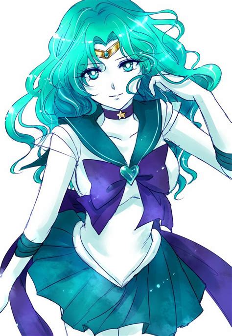Sailor Neptune By Ginkgo Sailormoon Sailor Uranus Sailor Neptune