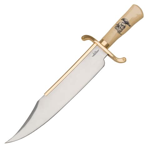 Unitedcutlery Com Gil Hibben Expendables Bowie Knife With Leather