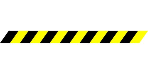 Caution Tape Stripes Transparent PNG StickPNG