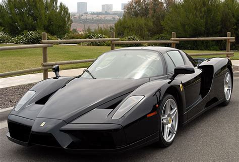 World Automotive Center Ferrari Enzo Black Fierce