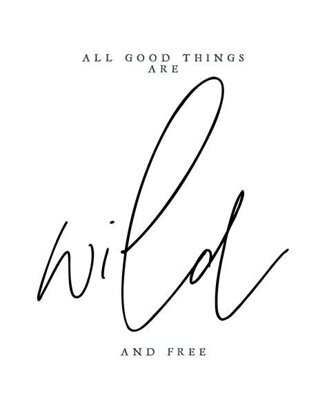 All Good Things Are Wild And Free Etsy Canada In 2023 Wild And Free
