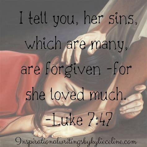 “your Sins Are Forgiven” Kylies Corner And More In 2020 Inspirational Quotes Scripture