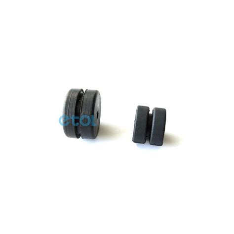 Custom Anti Vibration Rubber Grommets For Wire Protection Etol