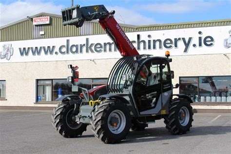 Weidemann T6027 Telehandler Clarke Machinery