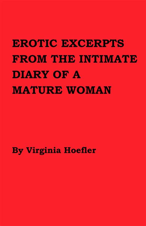 ‘erotic Excerpts From The Intimate Diary Of A Mature Woman Debuts Online News Ny
