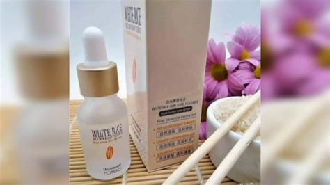 Free shipping to 185 countries. White Rice Serum - Health & skincare products world live ...