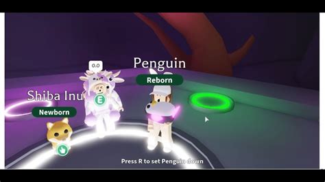 Neon Penguin Adopt Me Adopt Me Trading Neon Ride Penguin Making