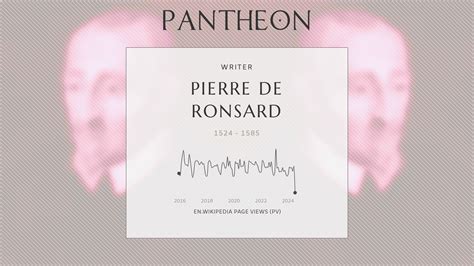 Pierre De Ronsard Biography French Poet 15241585 Pantheon